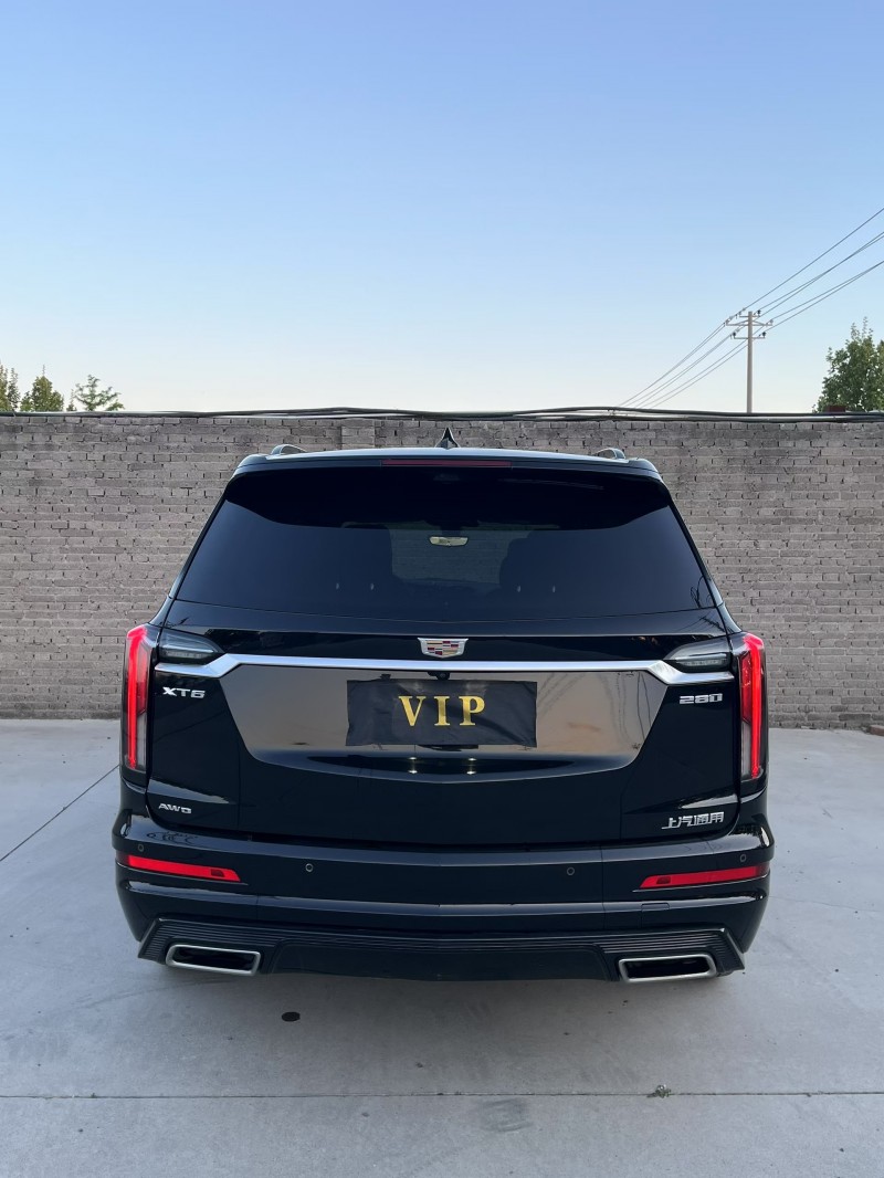 廊坊20年凯迪拉克XT69