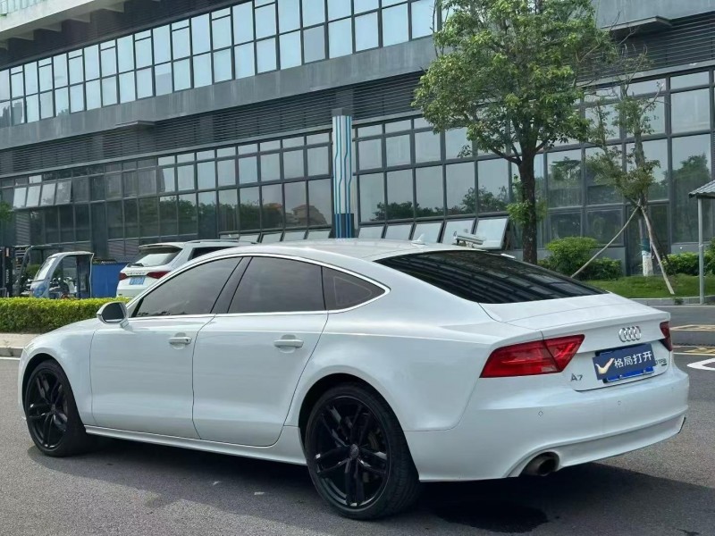 東莞15年奧迪A7L7