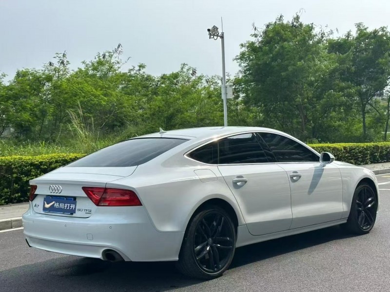 東莞15年奧迪A7L9