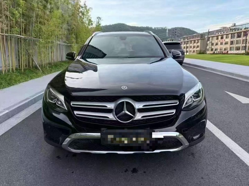 嘉兴19年奔驰GLC1