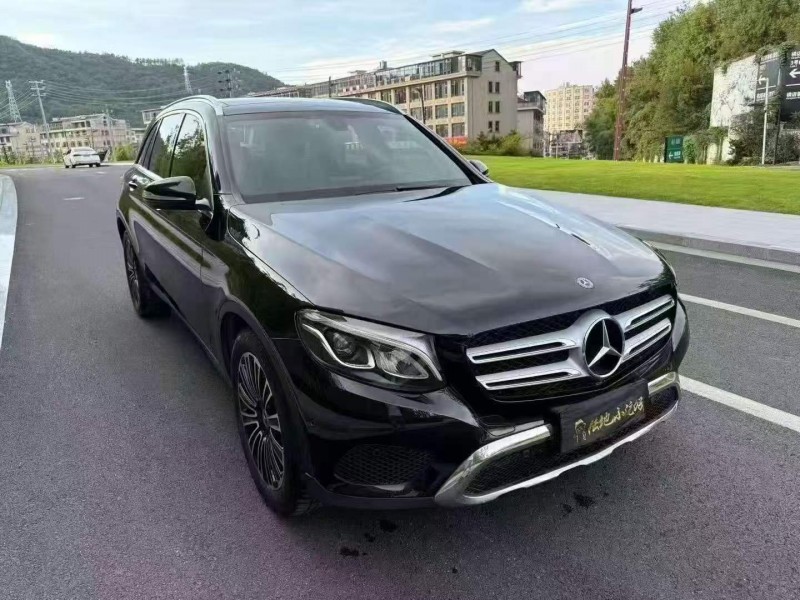 嘉兴19年奔驰GLC2