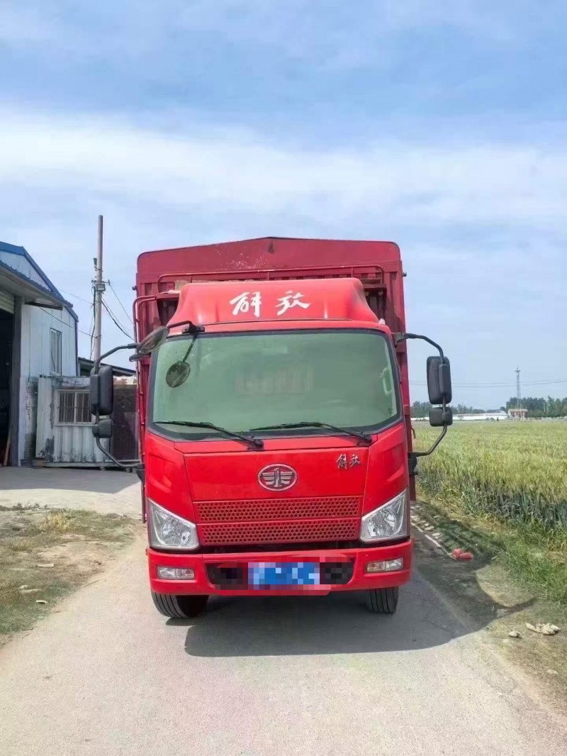 菏澤25年解放解放卡車1
