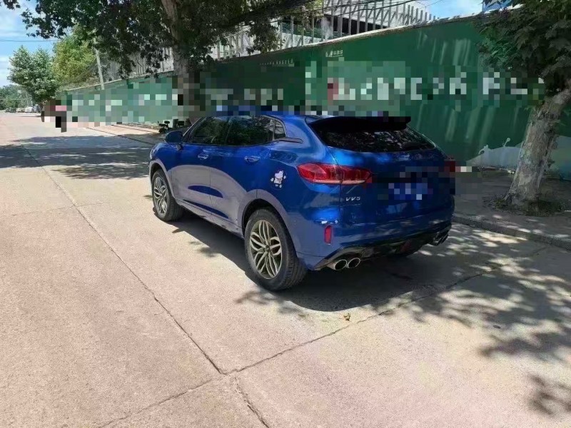 菏澤18年長城汽車魏牌7