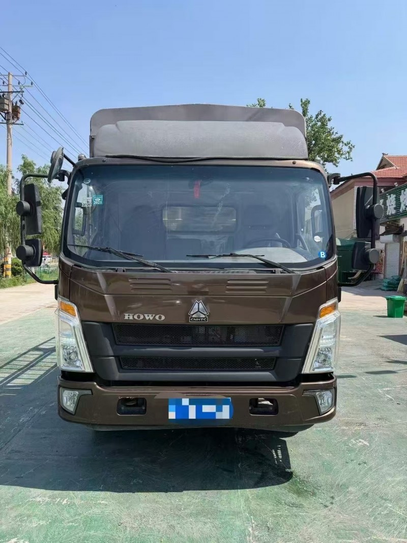 菏澤19年卡車系列重汽豪沃1