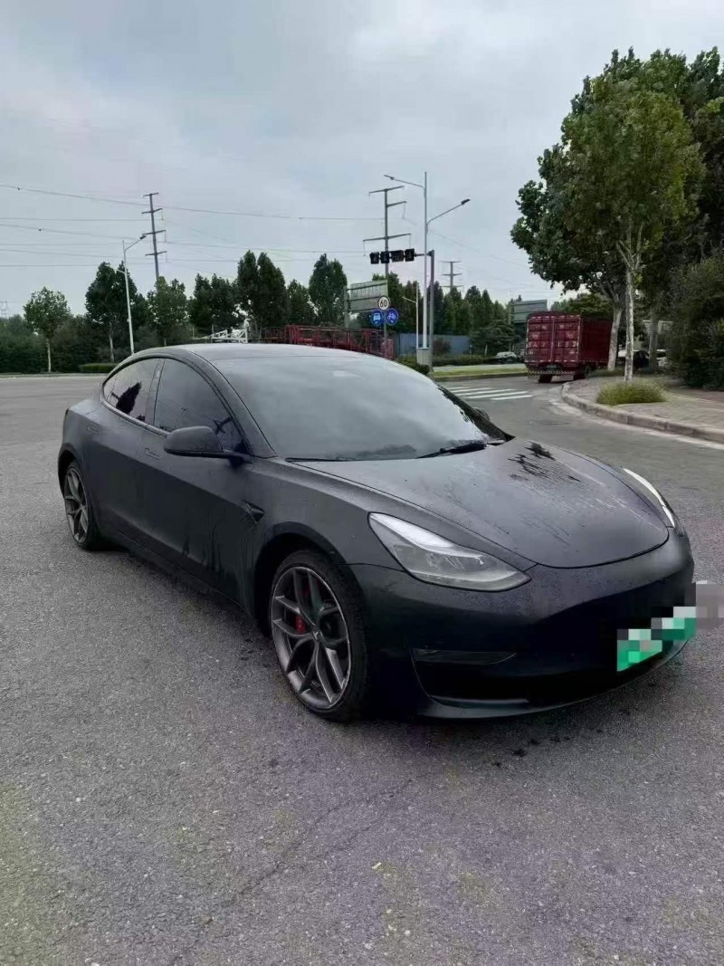 洛陽21年特斯拉MODEL 32