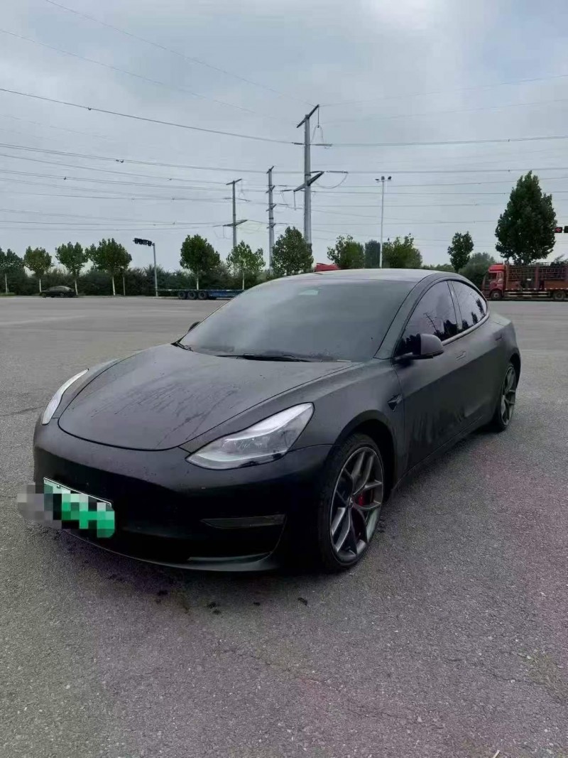 洛陽21年特斯拉MODEL 33