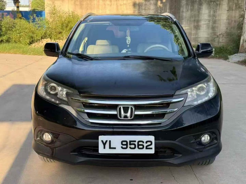 安陽14年本田CRV1