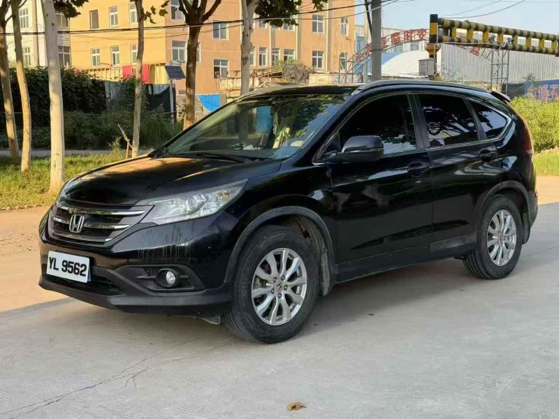 安陽14年本田CRV2