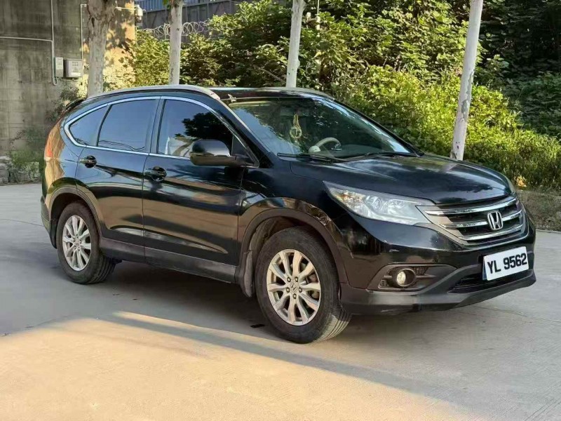 安陽14年本田CRV3
