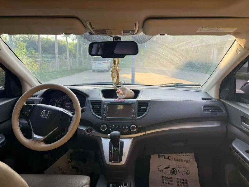 安陽14年本田CRV4