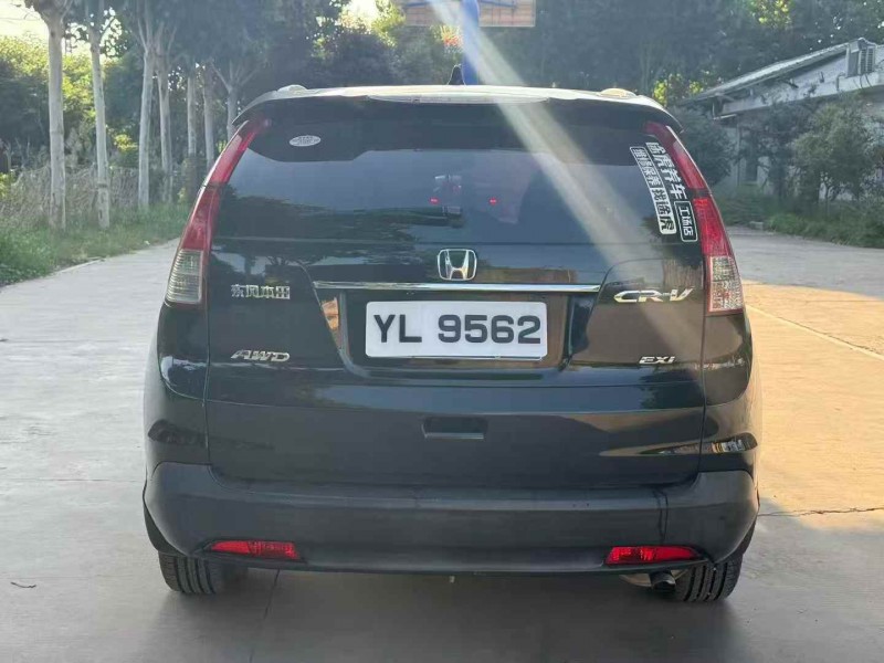安陽14年本田CRV8