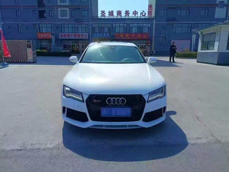 濰坊14年奧迪A7L1