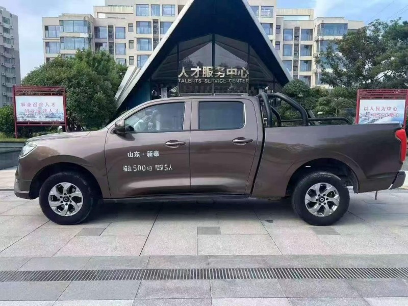 煙臺22年長城汽車炮 皮卡3