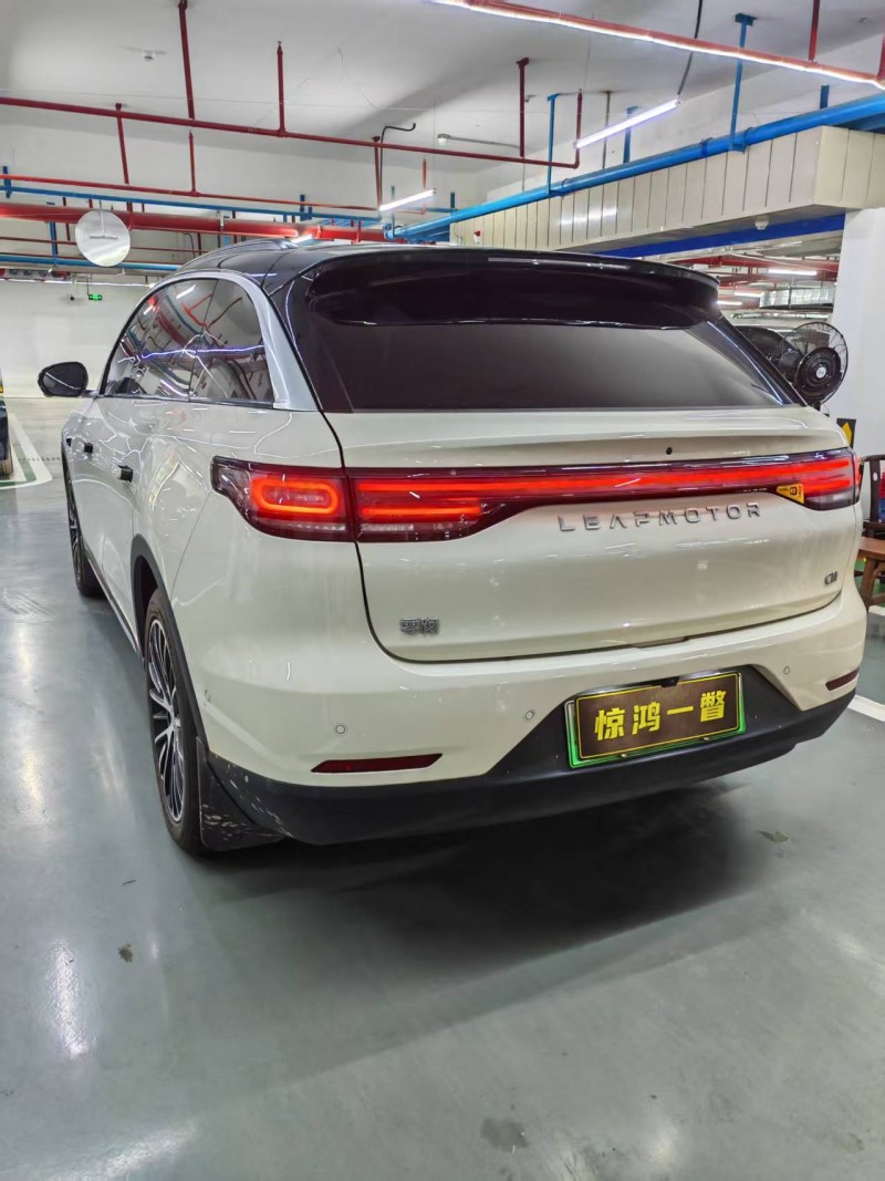深圳26年零跑汽車C118