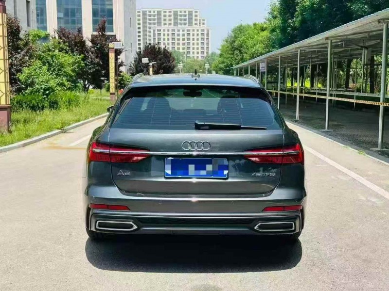 煙臺21年奧迪A6L9