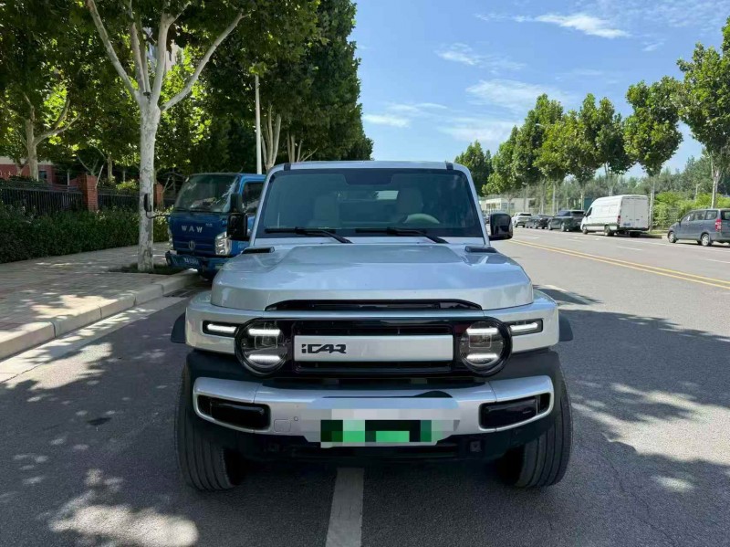棗莊25年奇瑞ICAR1