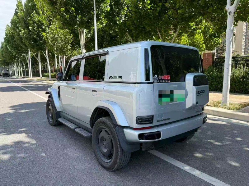 棗莊25年奇瑞ICAR8