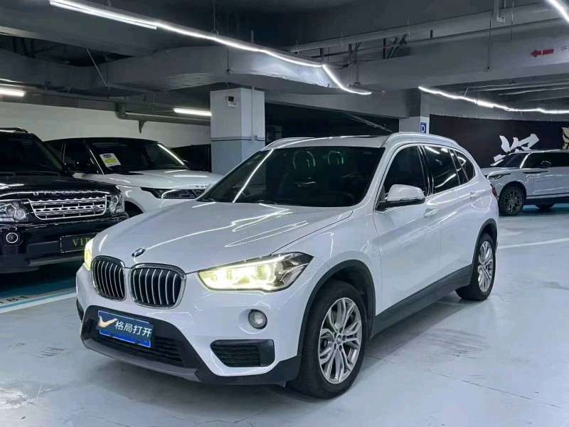 广州19年宝马X12