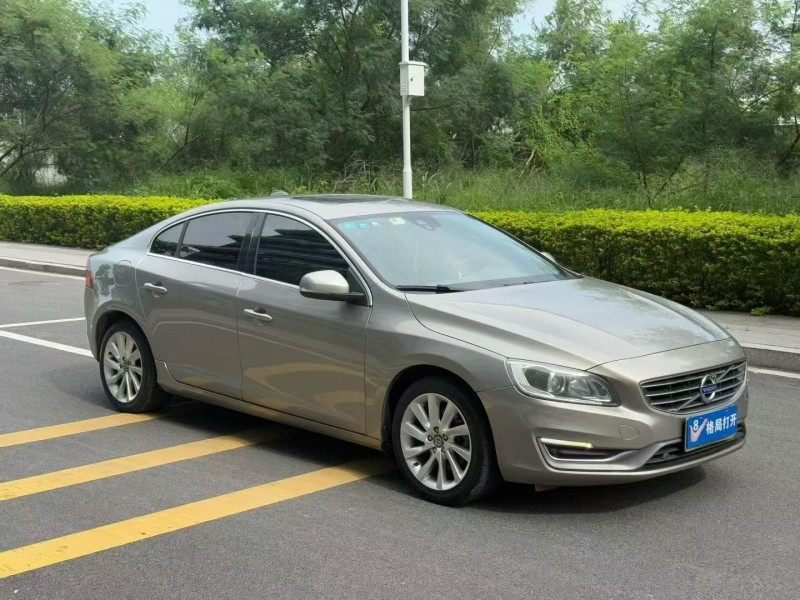 東莞15年沃爾沃S60L2