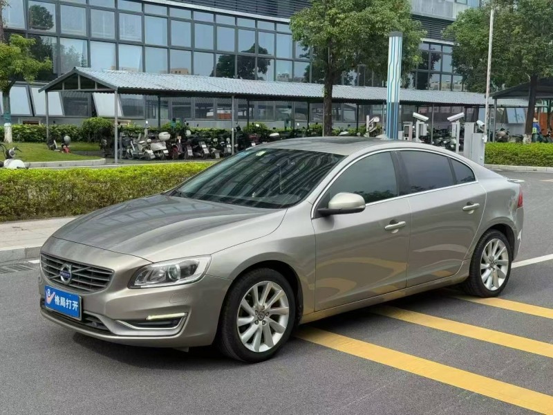 東莞15年沃爾沃S60L3