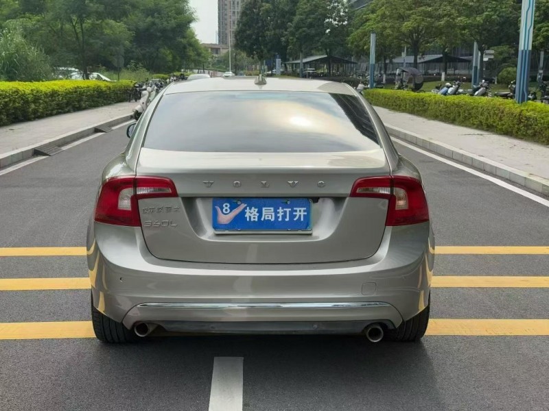 東莞15年沃爾沃S60L4