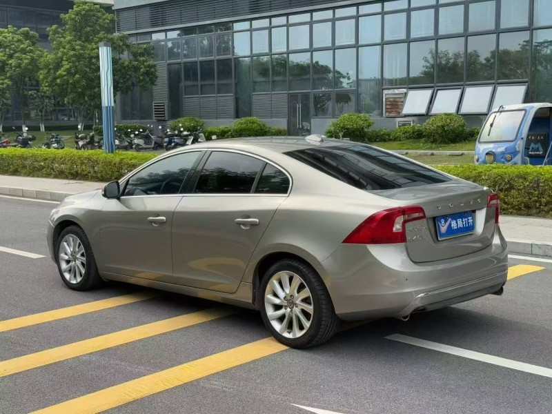 東莞15年沃爾沃S60L5