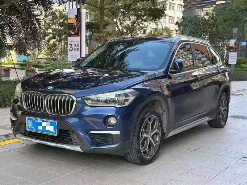 广州19年宝马X12