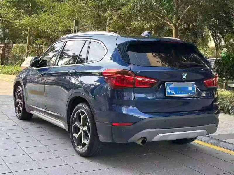 广州19年宝马X17