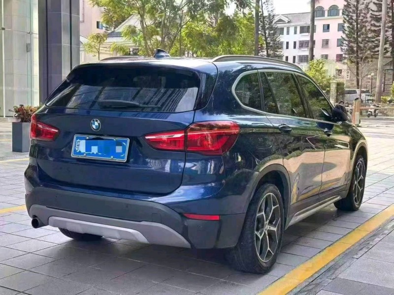 广州19年宝马X18