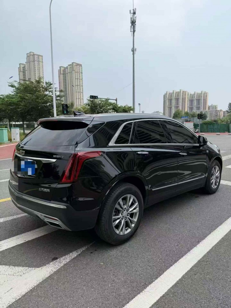 淄博21年凱迪拉克XT58