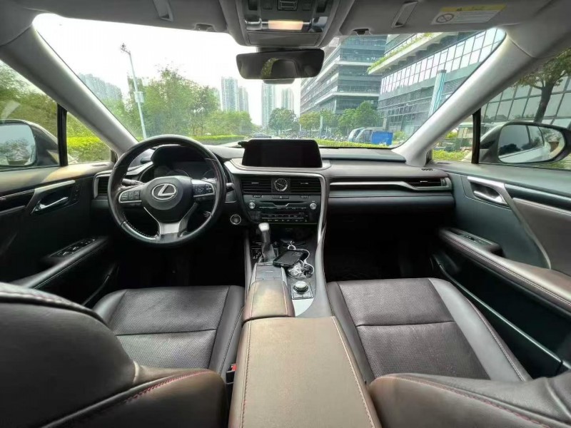 东莞22年雷克萨斯RX7