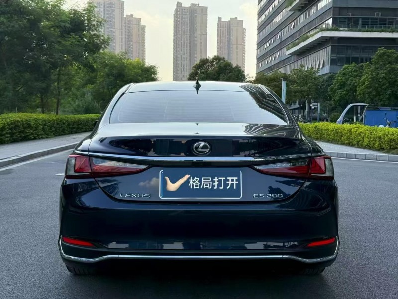 东莞23年雷克萨斯ES7