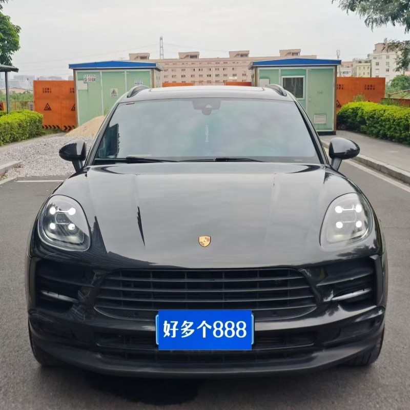 東莞21年保時捷Macan1