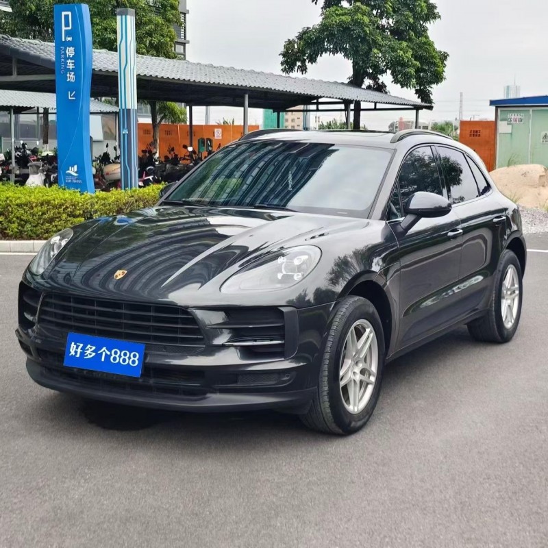 東莞21年保時捷Macan3
