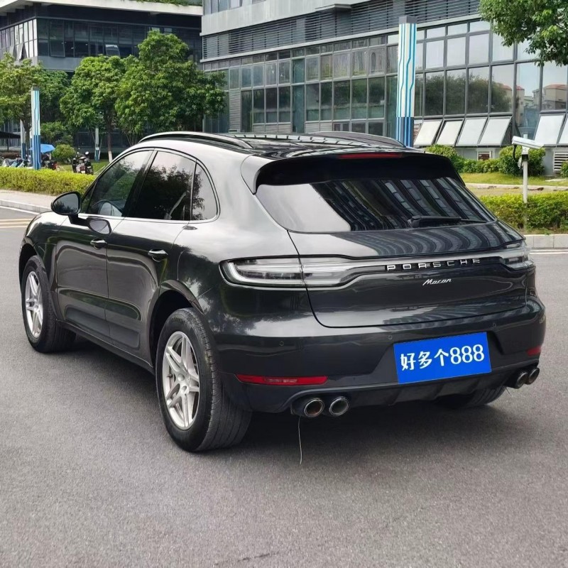 東莞21年保時捷Macan4
