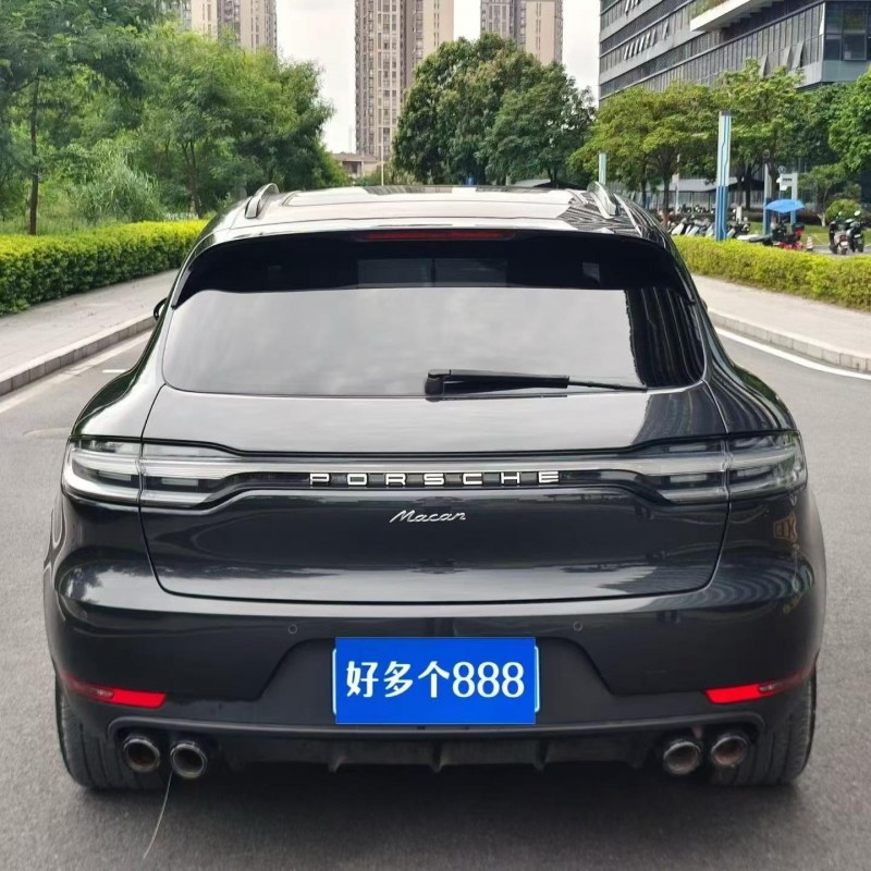 東莞21年保時捷Macan5