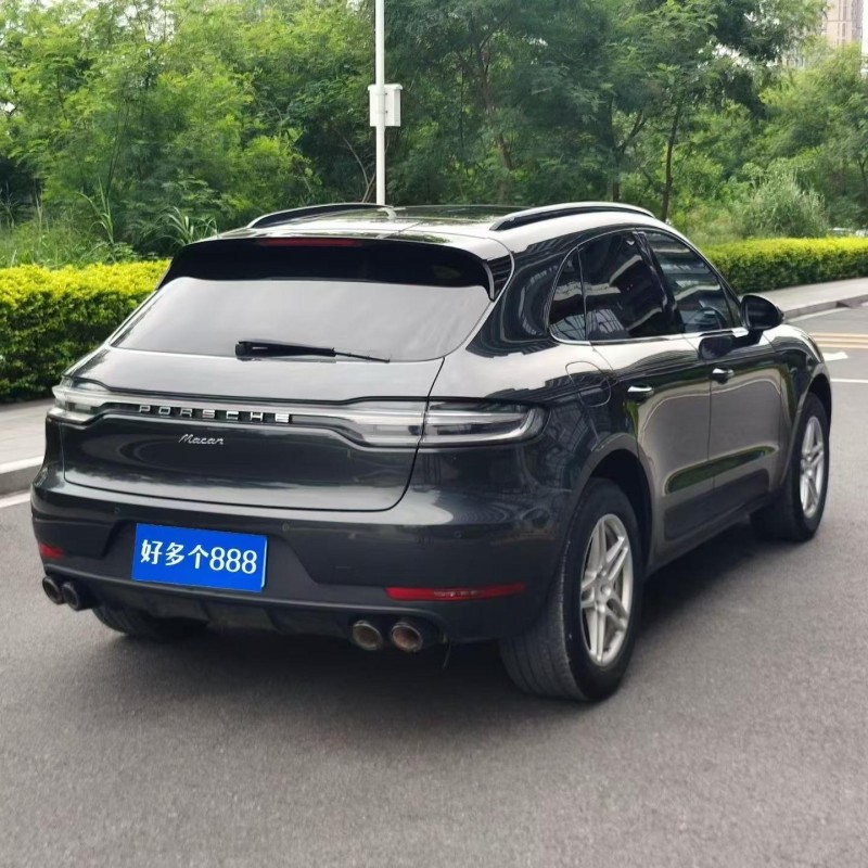 東莞21年保時捷Macan6