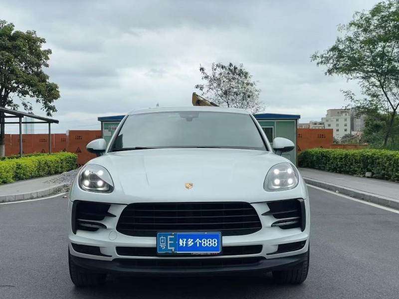 東莞18年保時捷Macan1