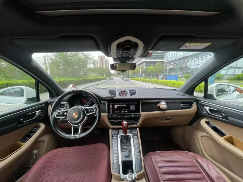 東莞18年保時捷Macan6