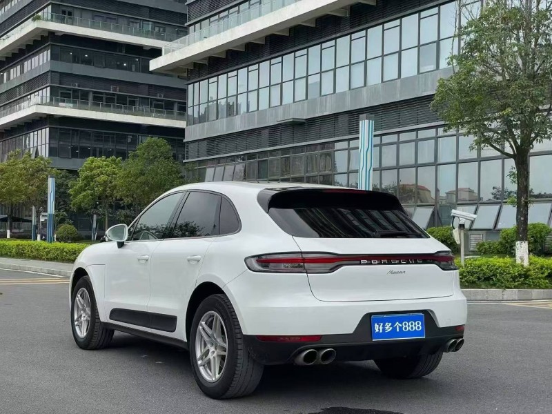 東莞18年保時捷Macan7