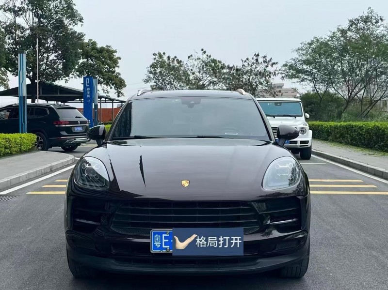 東莞19年保時捷Macan1