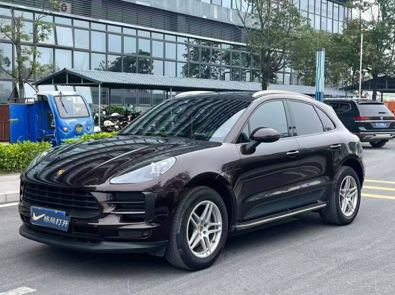 東莞19年保時捷Macan2