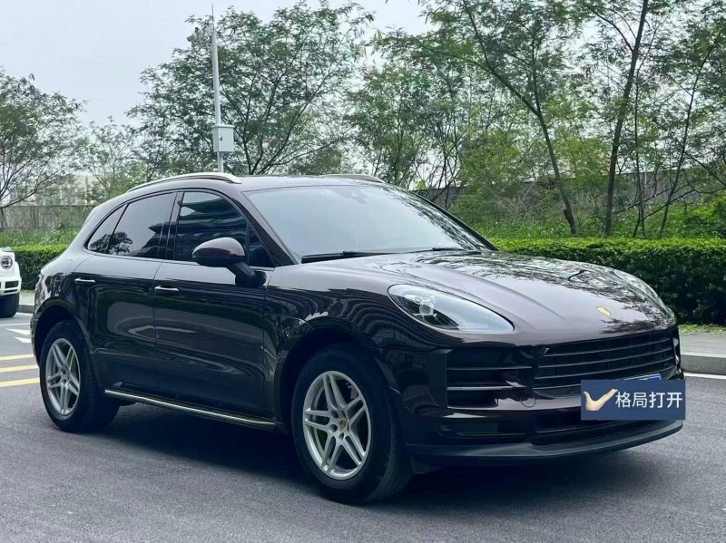 東莞19年保時捷Macan3