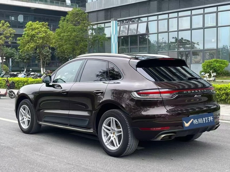 東莞19年保時捷Macan4