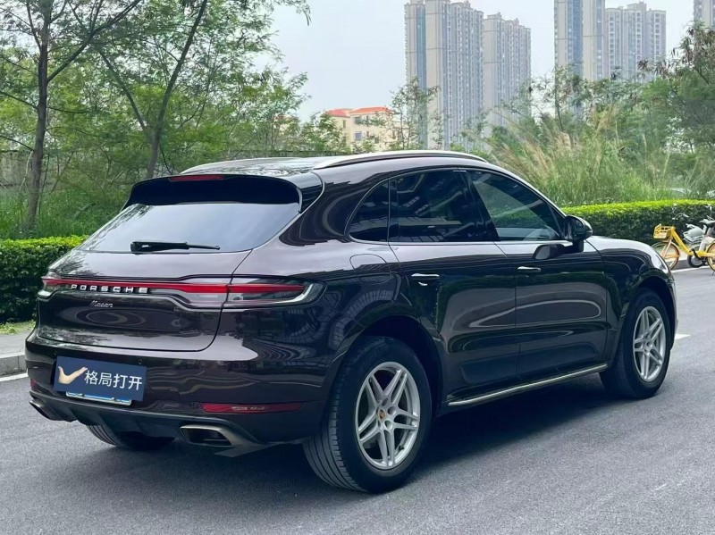 東莞19年保時捷Macan5
