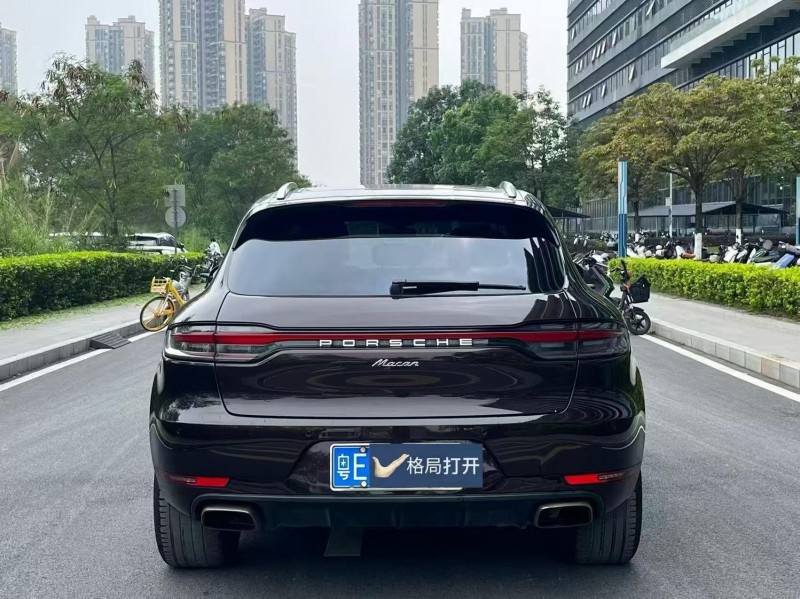 東莞19年保時捷Macan6