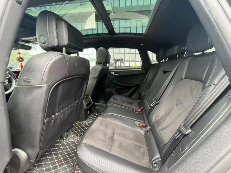 東莞19年保時捷Macan9