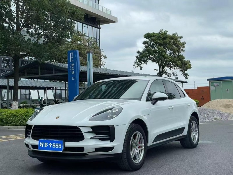 東莞20年保時捷Macan2