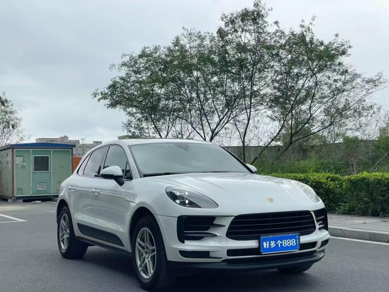東莞20年保時捷Macan3