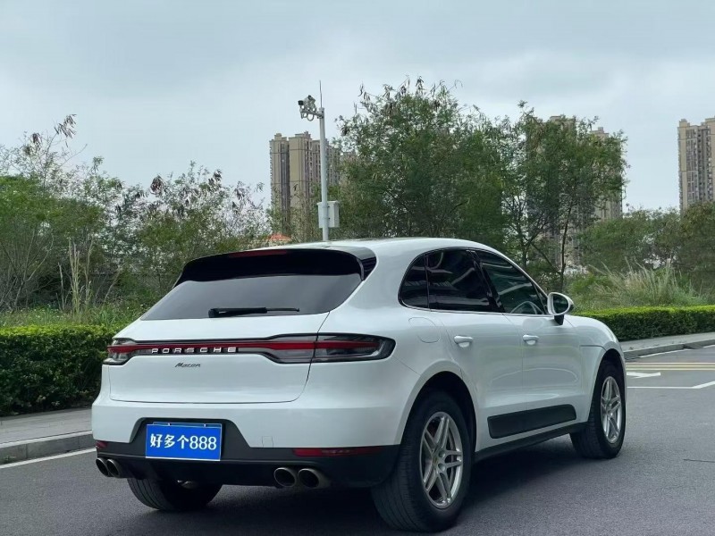 東莞20年保時捷Macan5